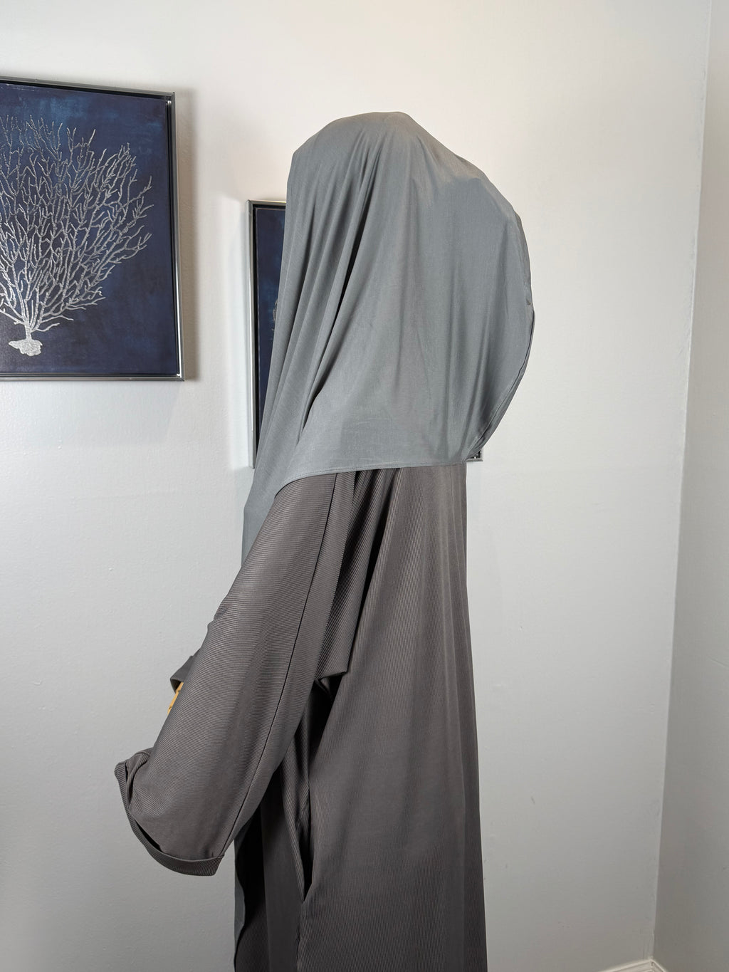 Veila Hooded Hijab Scarf | Tie-Front Modest Capor
