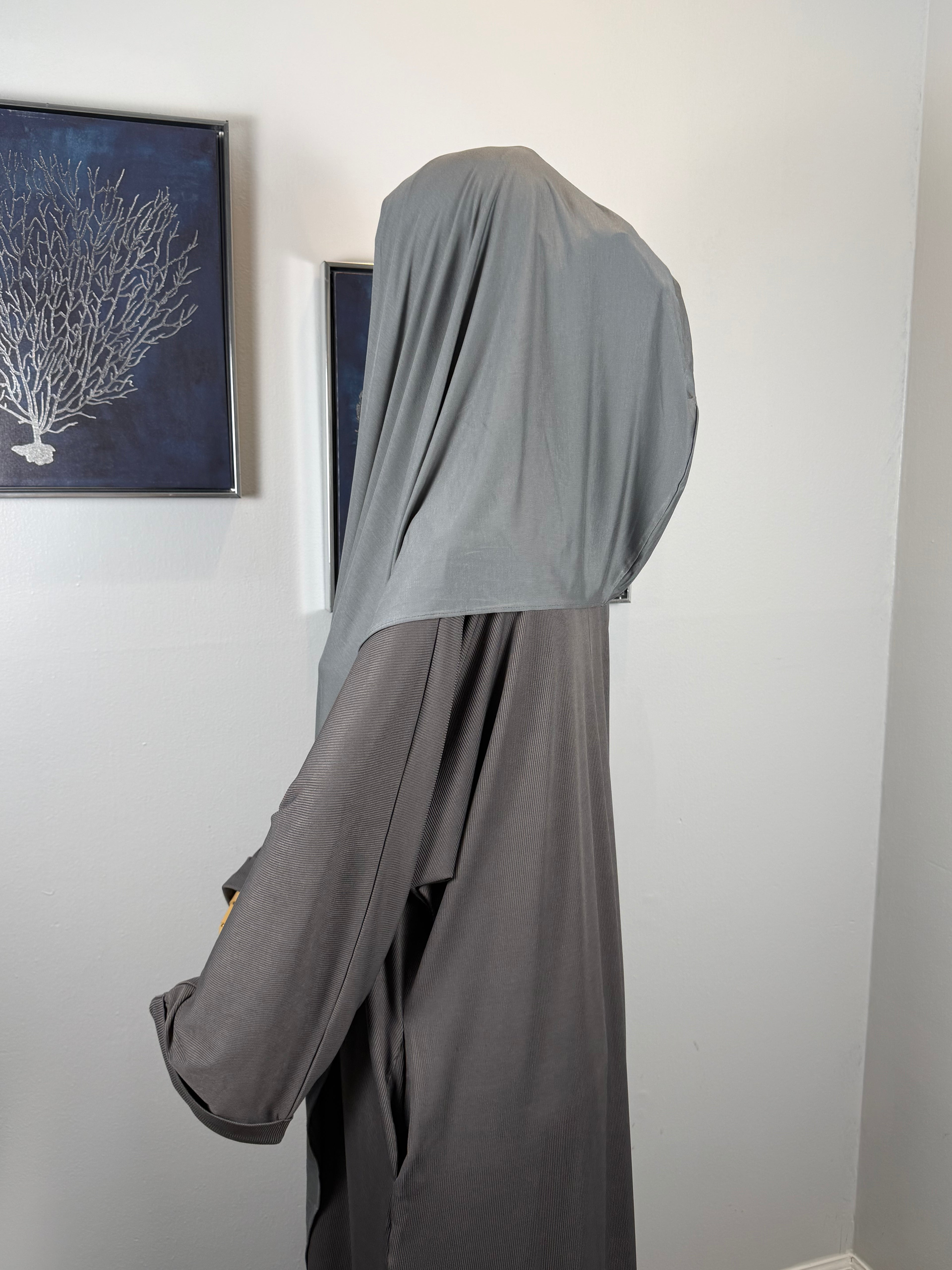 Veila Hooded Hijab Scarf | Tie-Front Modest Capor