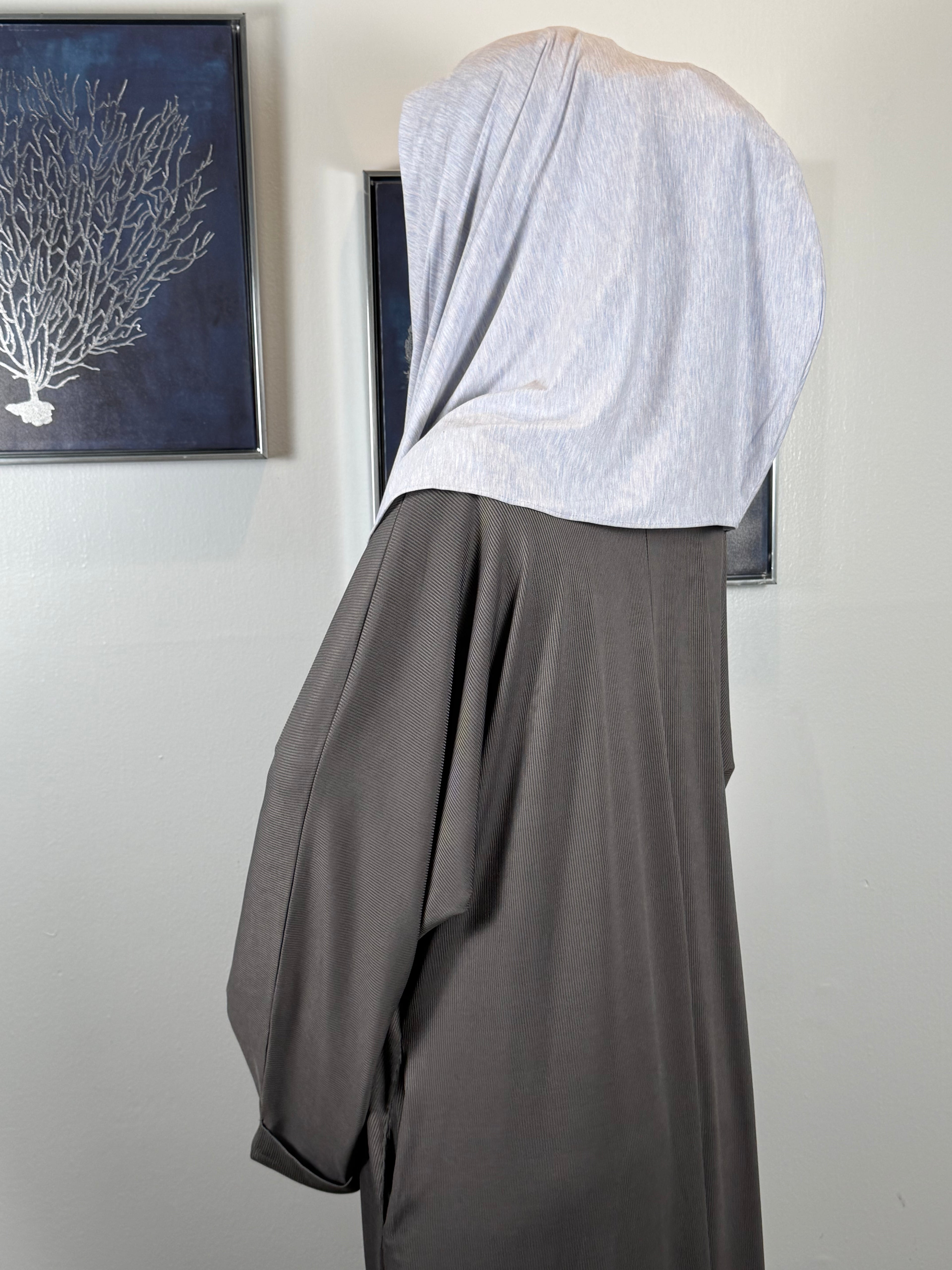 Veila Hooded Hijab Scarf | Tie-Front Modest Capor