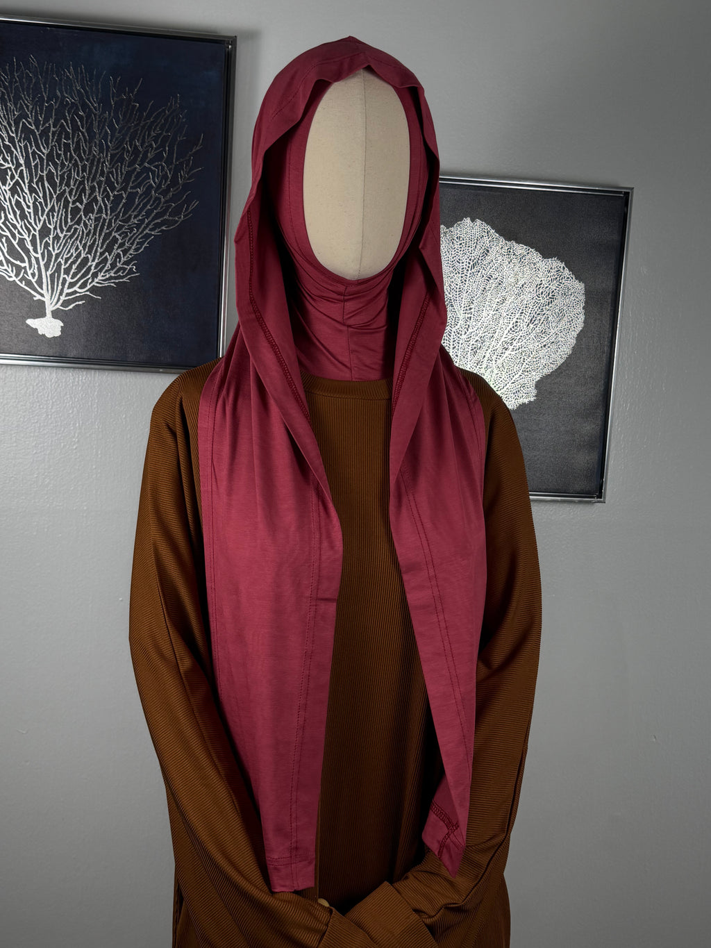 Veila Capor with Balaclava