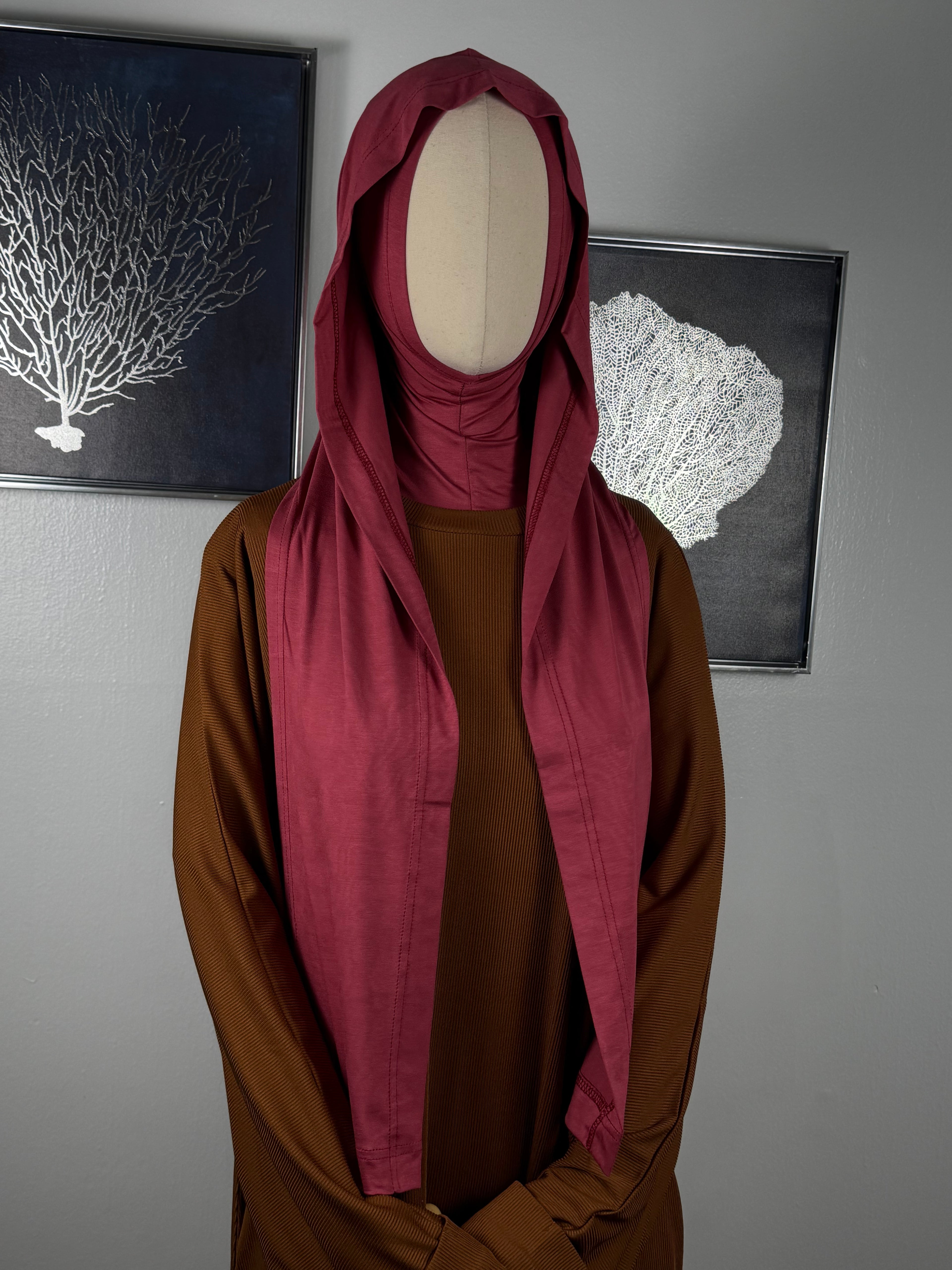 Veila Capor with Balaclava