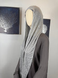 Veila Knit Hooded Hijab Scarf for Women | Modest Hooded Shawl