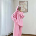 Veila Modest Hoodie and Jogger Set for Women, Hijab Friendly Tracksuit