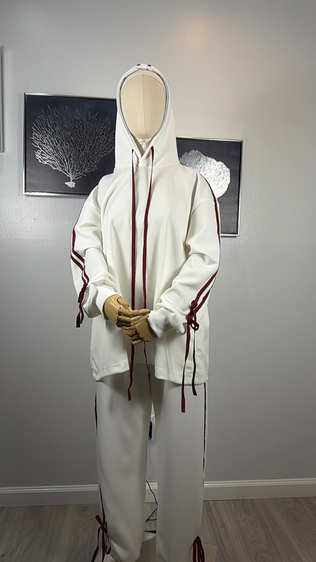 Veila Modest Hoodie and Jogger Set for Women, Hijab Friendly Tracksuit