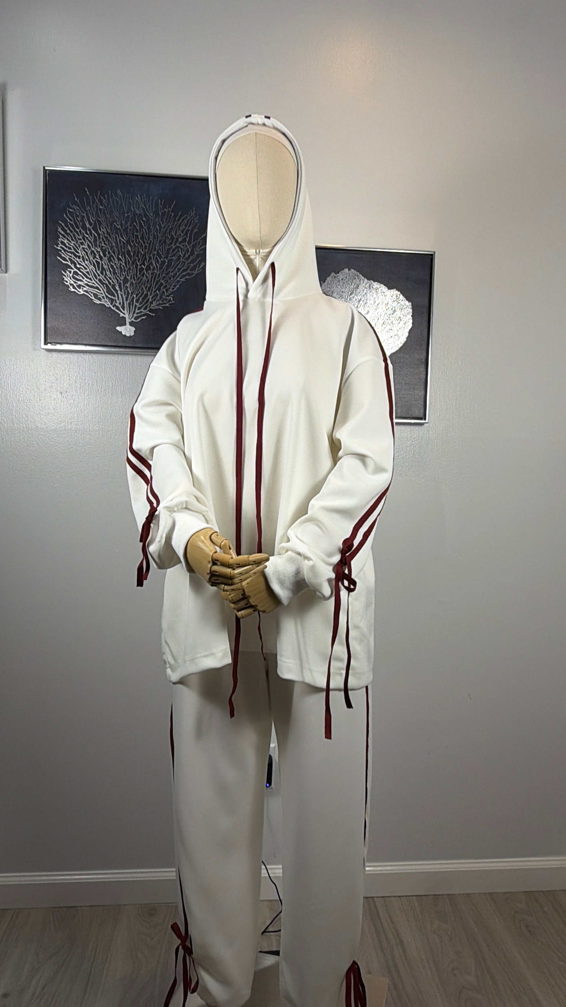 Veila Modest Hoodie and Jogger Set for Women, Hijab Friendly Tracksuit