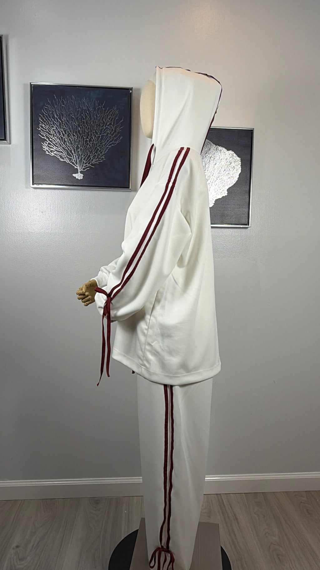 Veila Modest Hoodie and Jogger Set for Women, Hijab Friendly Tracksuit