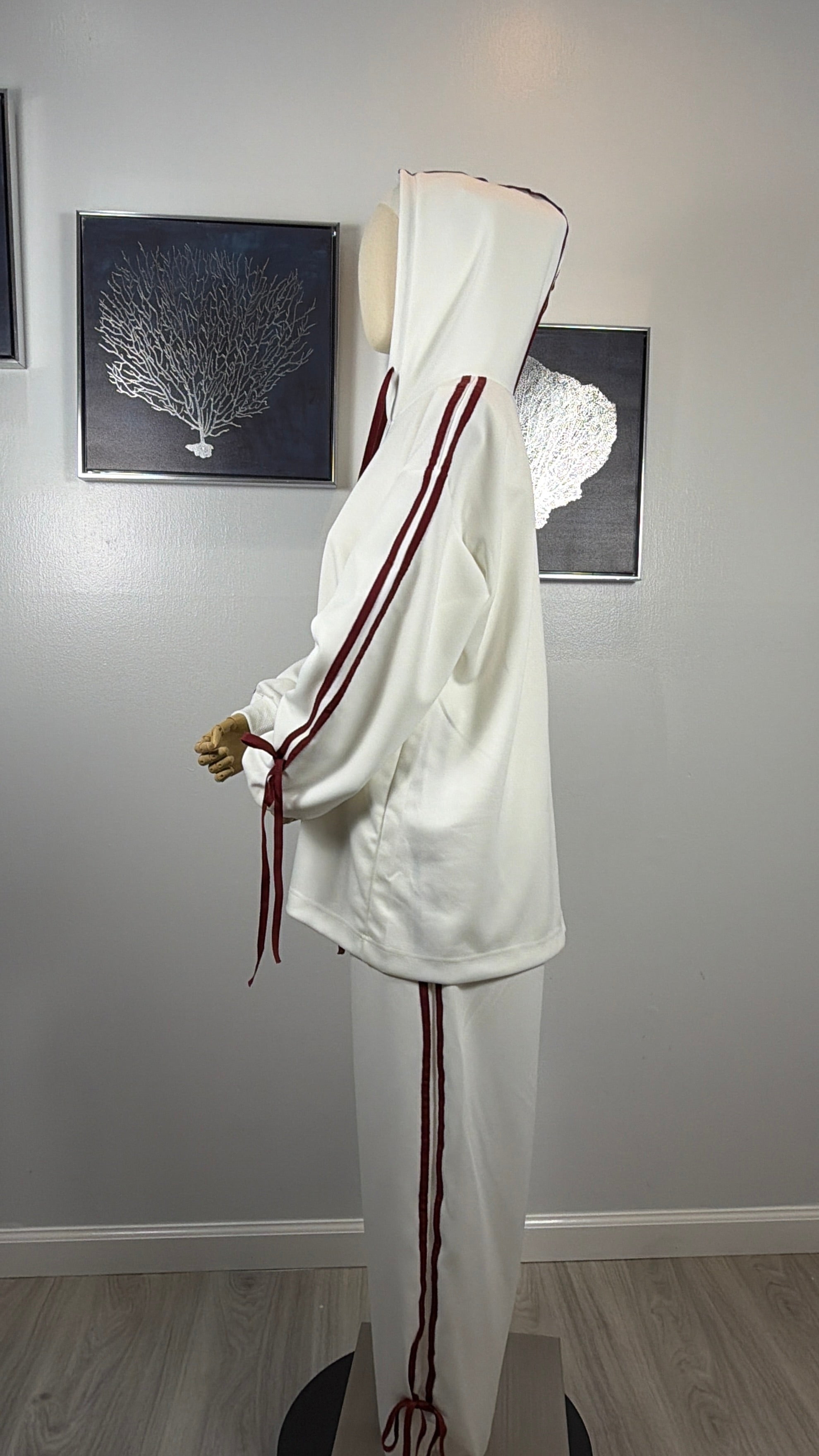 Veila Modest Hoodie and Jogger Set for Women, Hijab Friendly Tracksuit