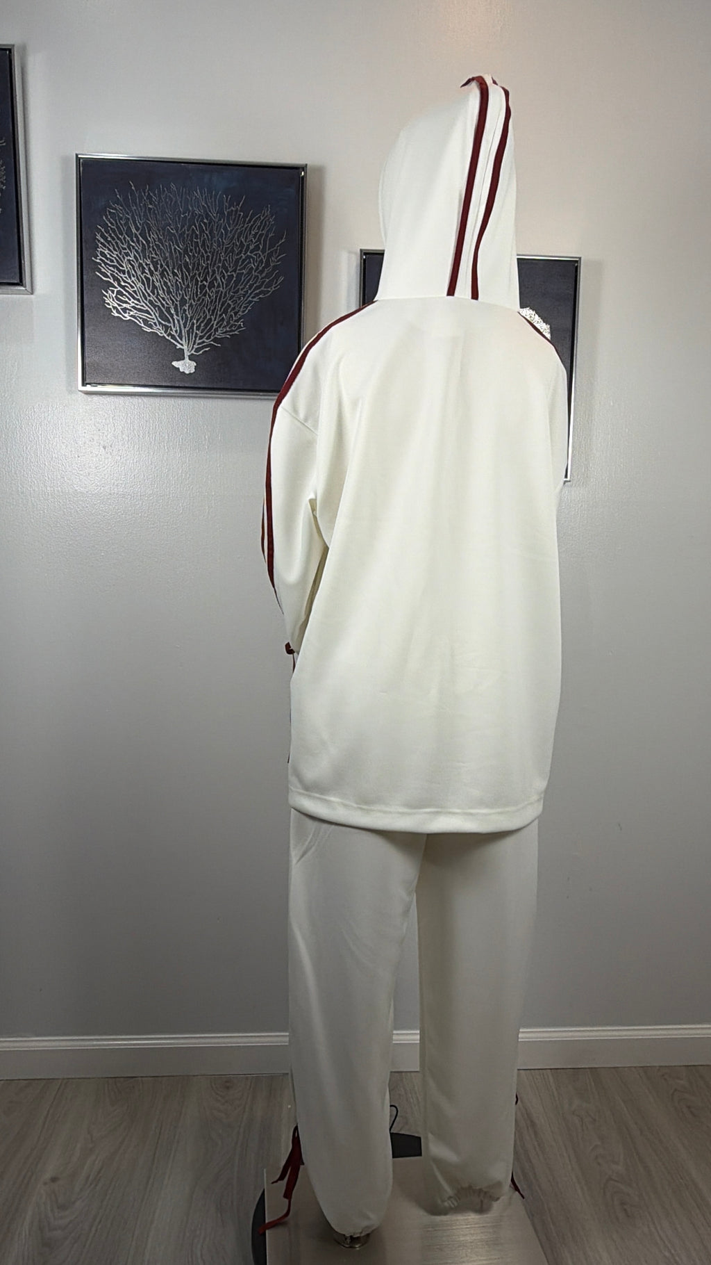 Veila Modest Hoodie and Jogger Set for Women, Hijab Friendly Tracksuit