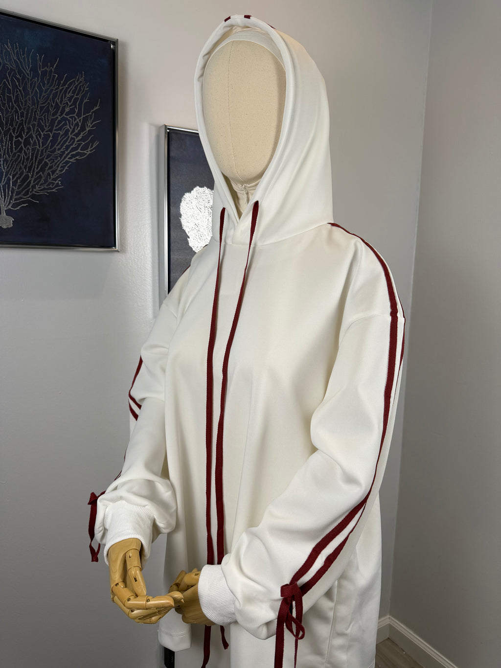 Veila Modest Hoodie and Jogger Set for Women, Hijab Friendly Tracksuit