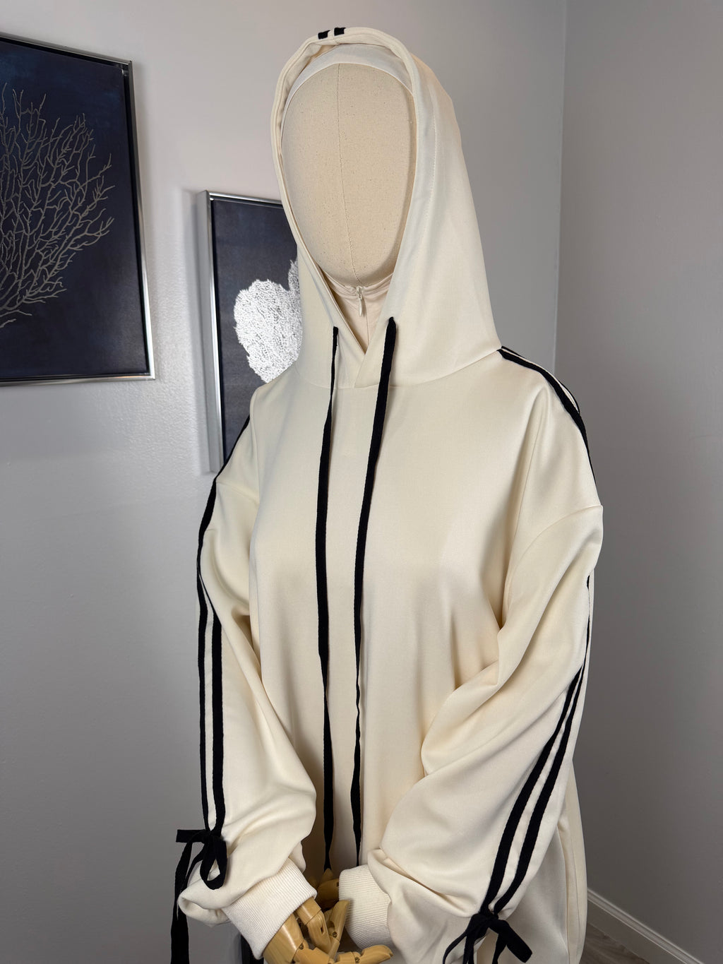 Veila Modest Hoodie and Jogger Set for Women, Hijab Friendly Tracksuit