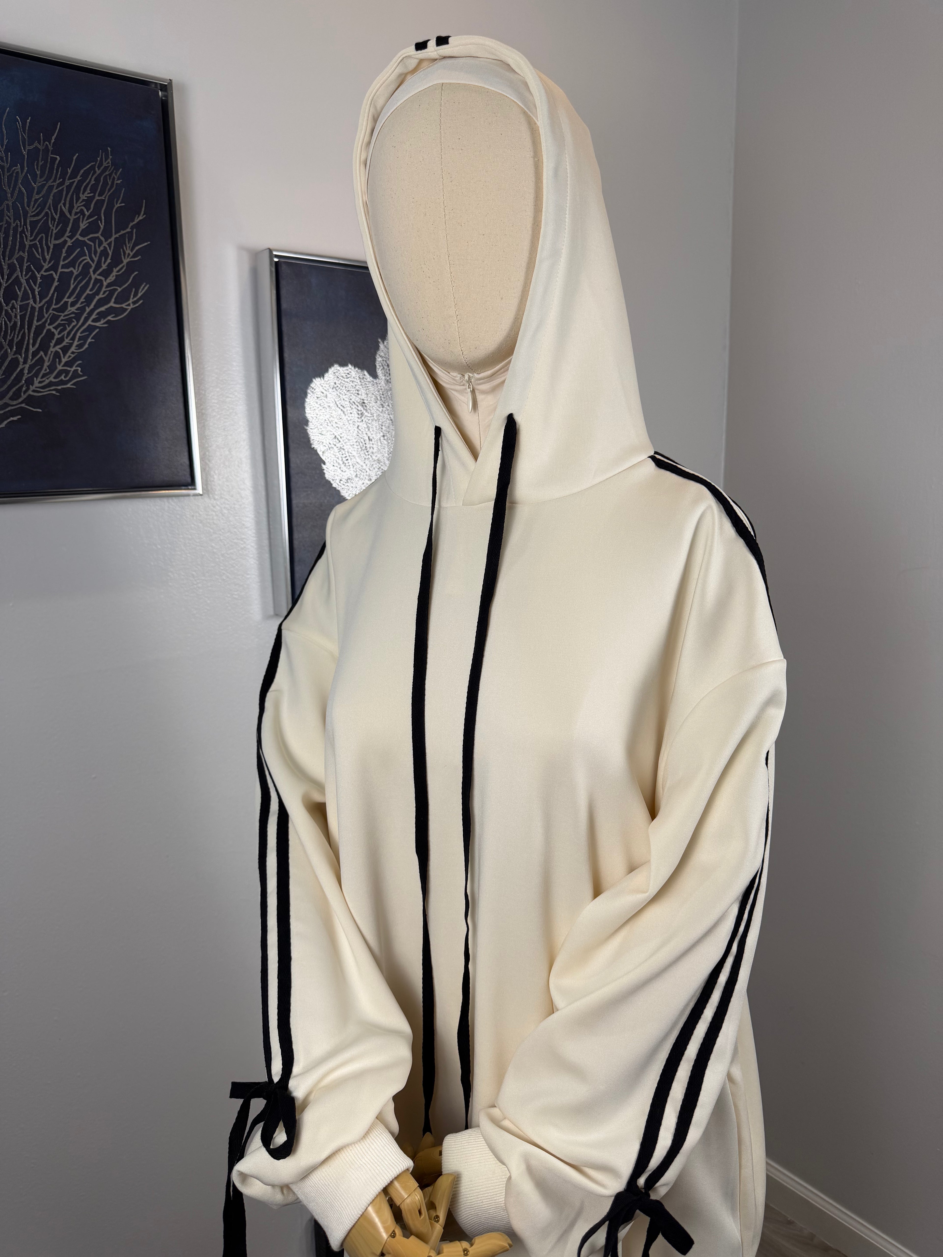 Veila Modest Hoodie and Jogger Set for Women, Hijab Friendly Tracksuit