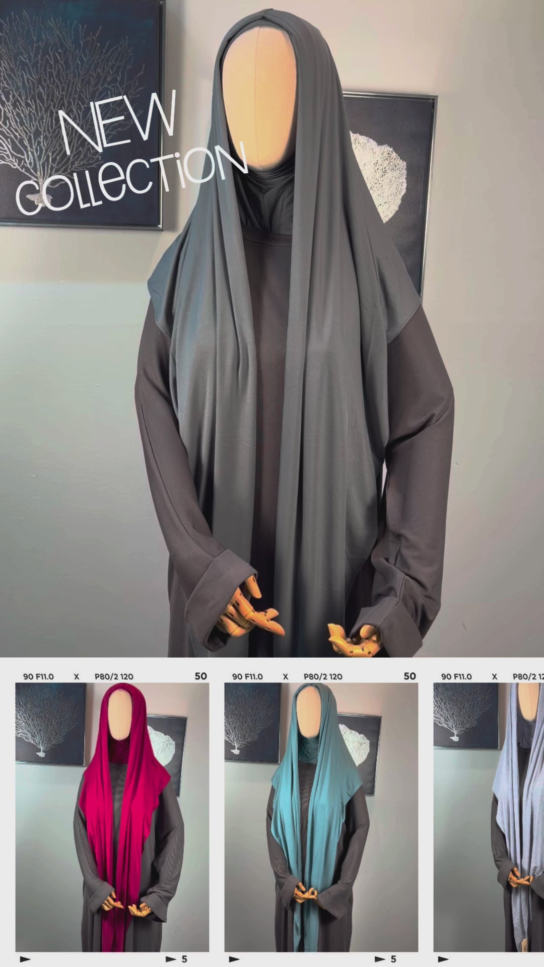 Veila Hooded Hijab Scarf | Tie-Front Modest Capor