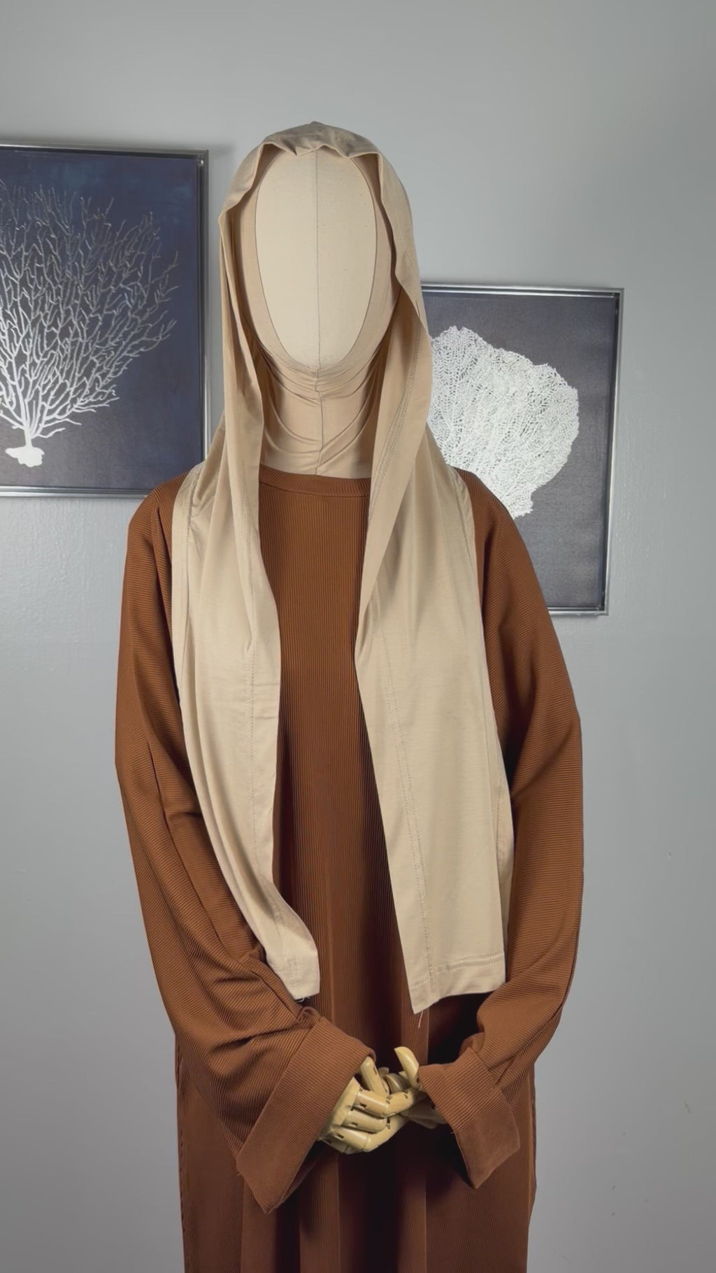 Veila Capor with Balaclava